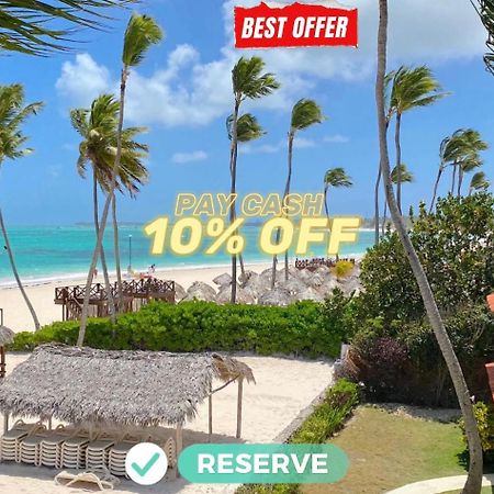 Beach Villas & Apartments Ocean & Garden View Wifi Bbq Beach Club & Spa Punta Cana Eksteriør bilde