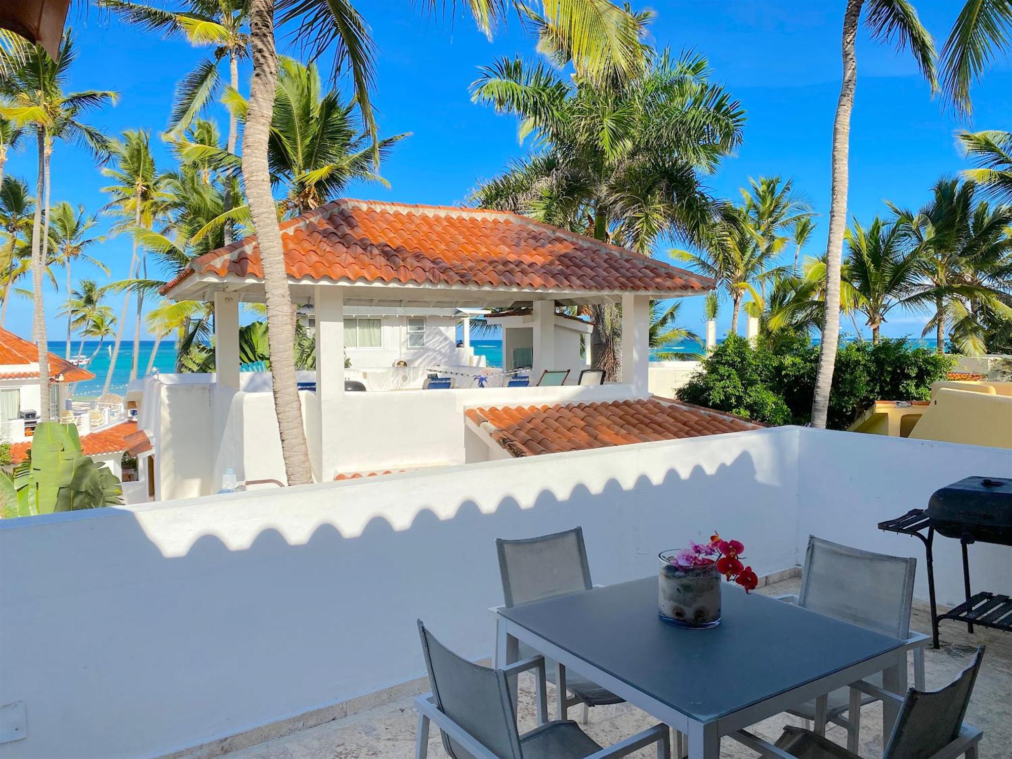 Beach Villas & Apartments Ocean & Garden View Wifi Bbq Beach Club & Spa Punta Cana Eksteriør bilde