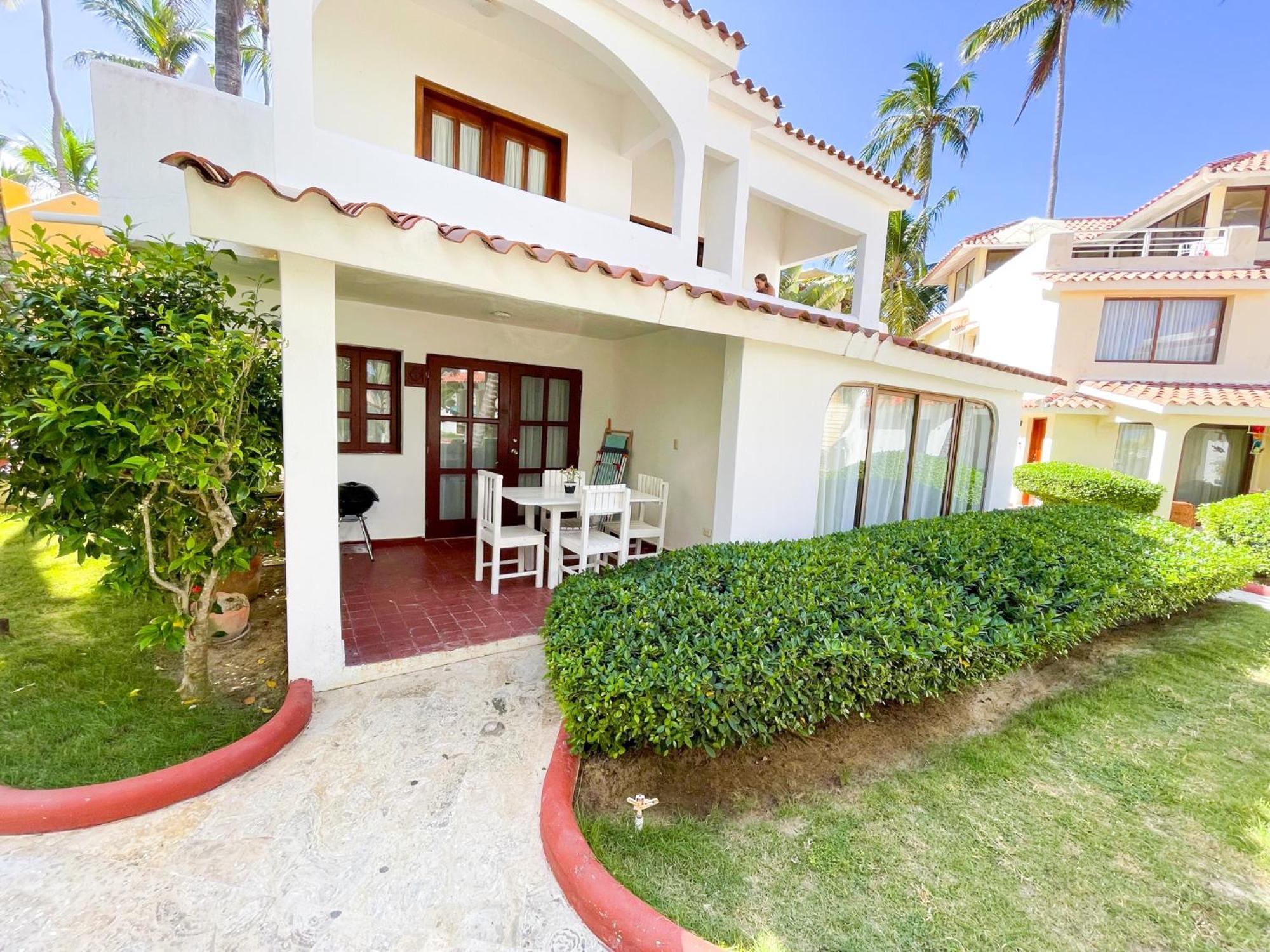 Beach Villas & Apartments Ocean & Garden View Wifi Bbq Beach Club & Spa Punta Cana Eksteriør bilde
