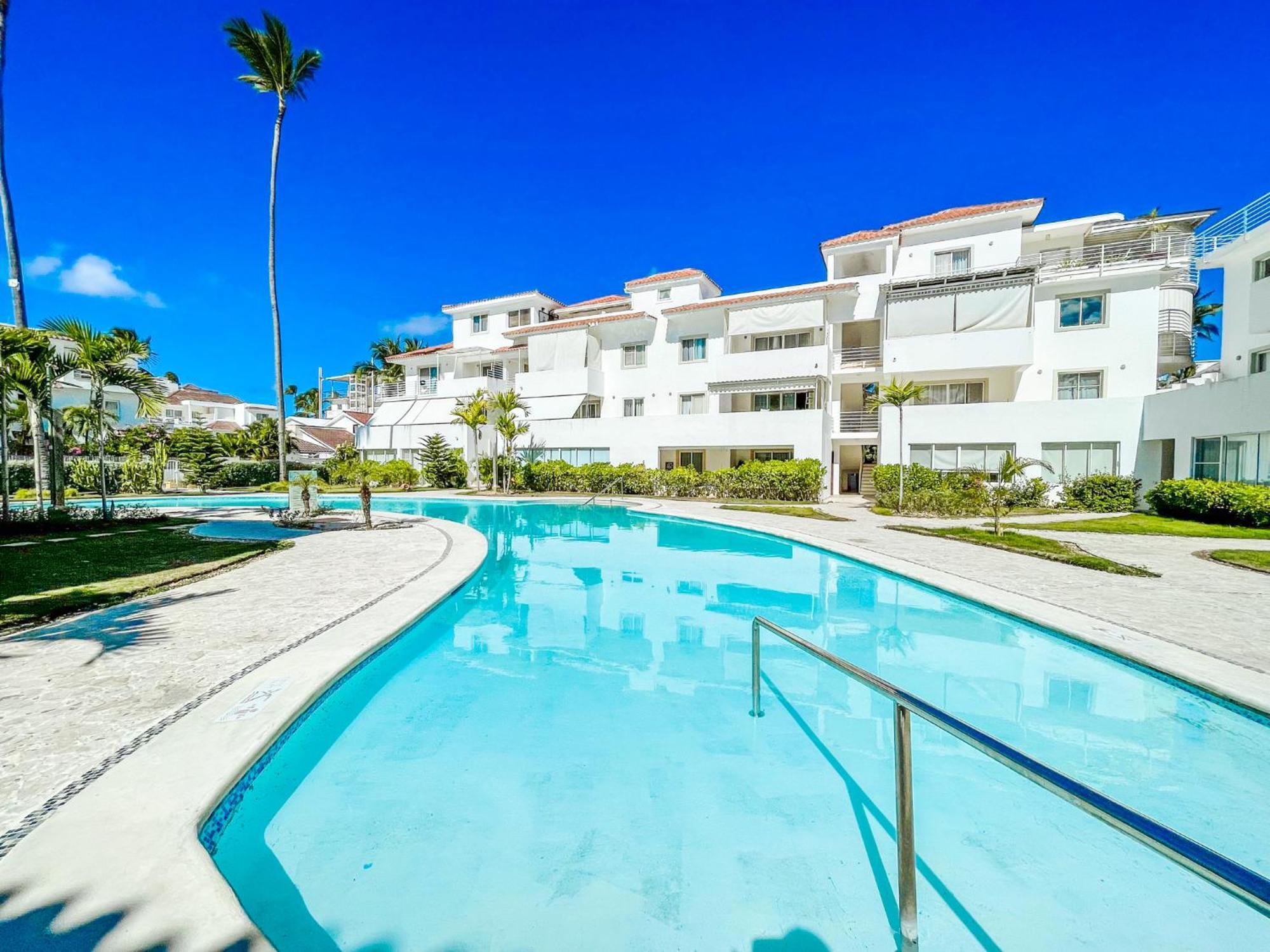 Beach Villas & Apartments Ocean & Garden View Wifi Bbq Beach Club & Spa Punta Cana Eksteriør bilde