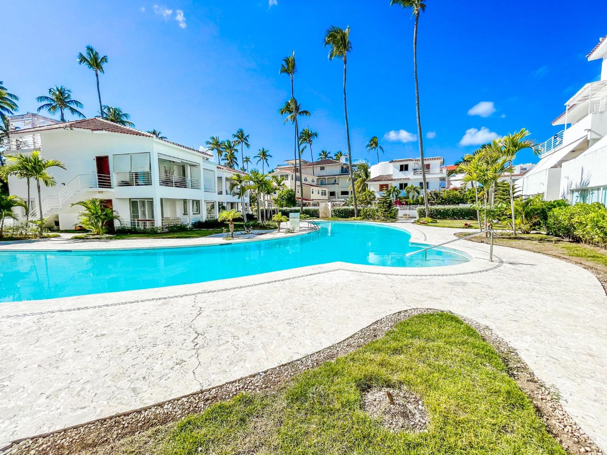 Beach Villas & Apartments Ocean & Garden View Wifi Bbq Beach Club & Spa Punta Cana Eksteriør bilde