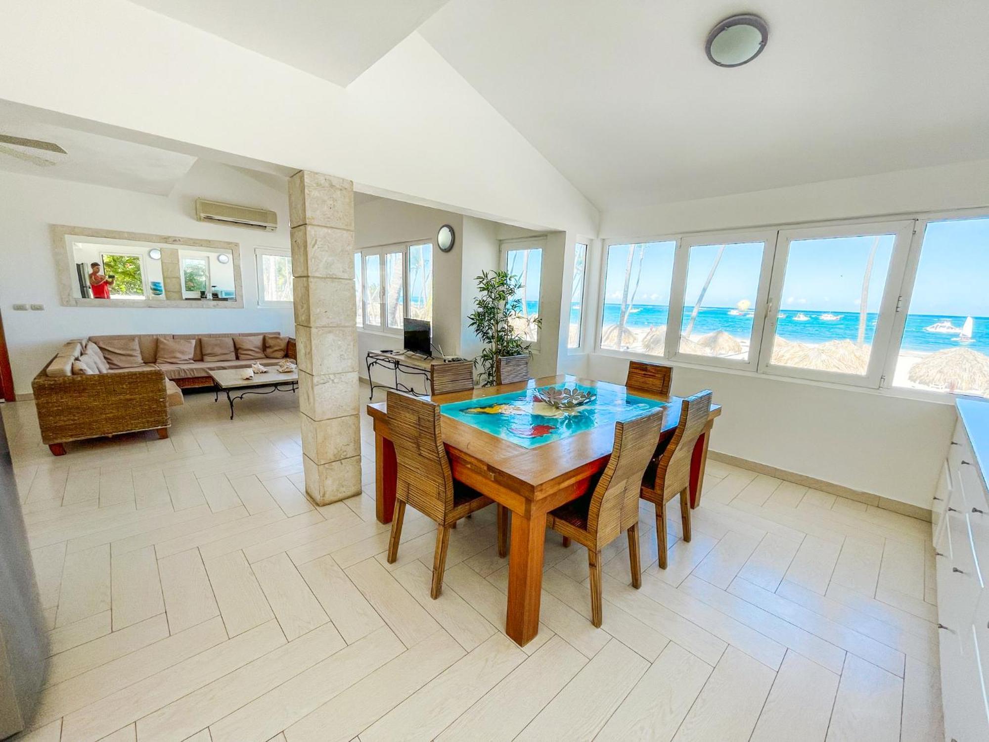 Beach Villas & Apartments Ocean & Garden View Wifi Bbq Beach Club & Spa Punta Cana Eksteriør bilde
